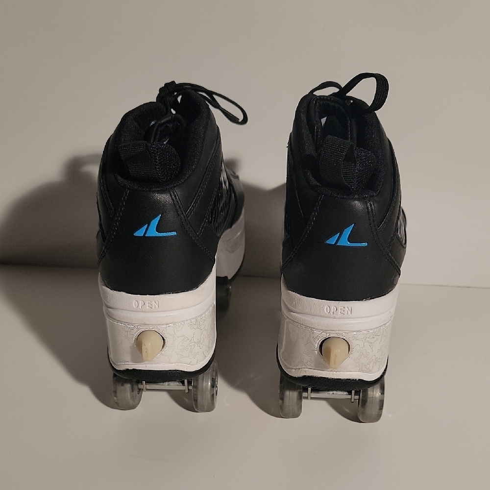 Sneaker Roller Skates 8.5 - Picture 4 of 8